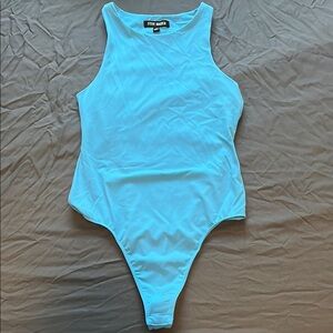 Steve Madden Blue Bodysuit One Piece
